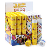 Le sous-marin jaune des Beatles - grand tube à dessin 12 crayons de couleur