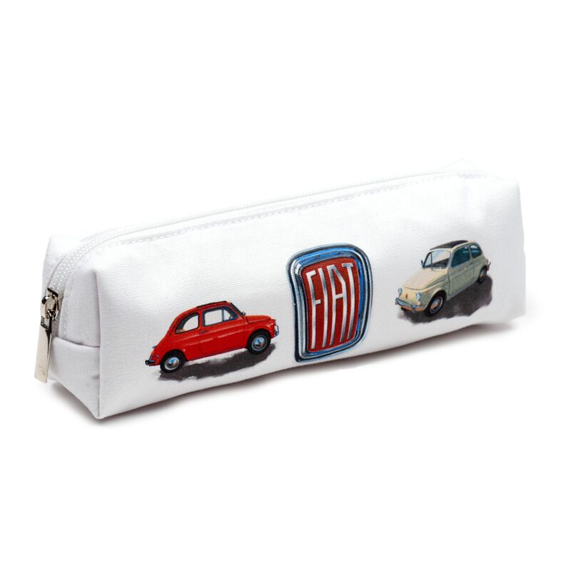 Trousse en toile Fiat 500