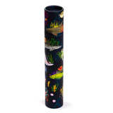 Royaume marin grand tube à dessin 12 crayons de couleur