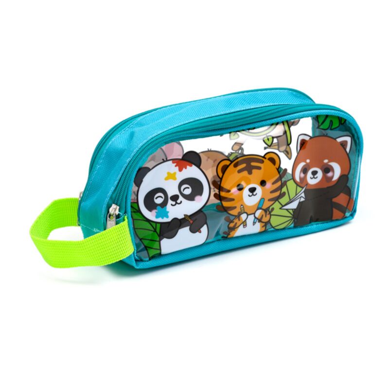 Trousse transparente sauvage Adoramals
