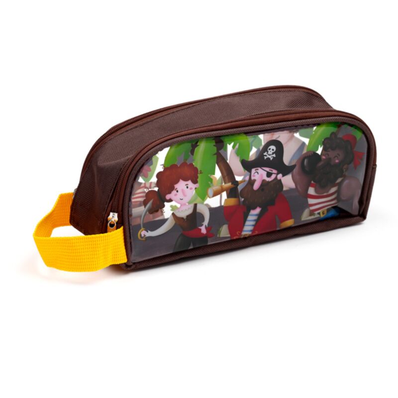 Trousse transparente Jolly Roger Pirates