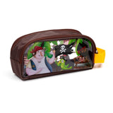 Trousse transparente Jolly Roger Pirates