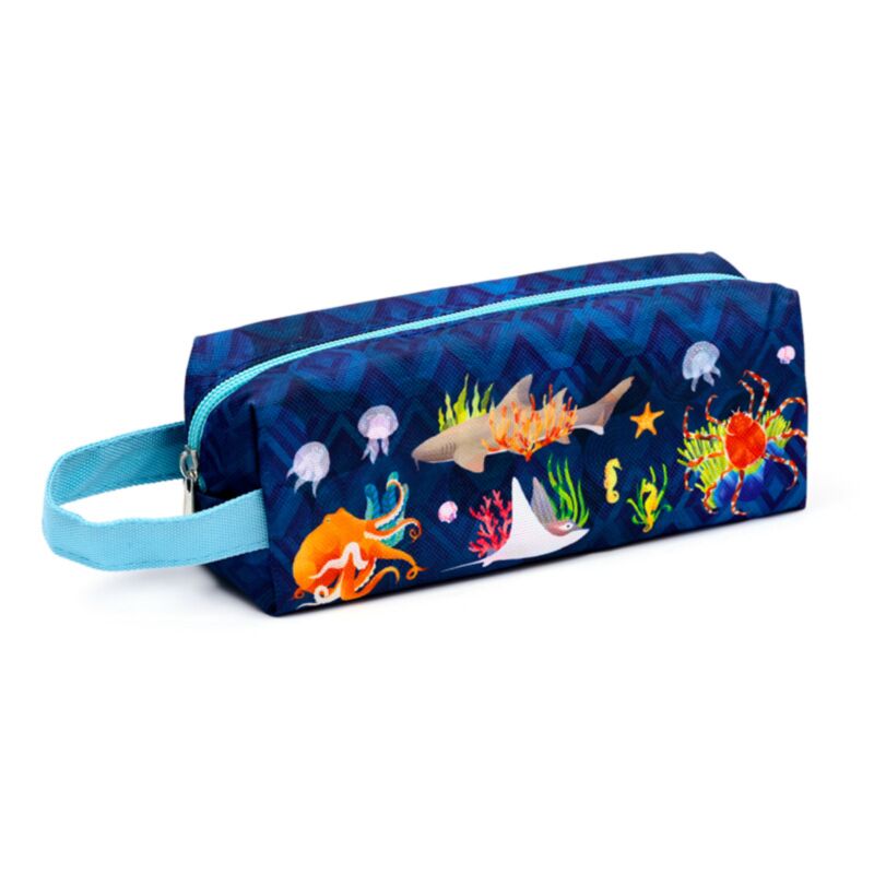 Trousse en tissu Oxford Marine Kingdom