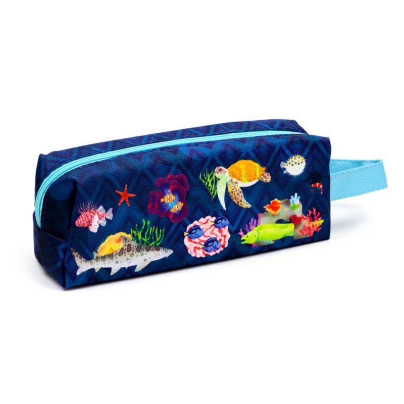 Trousse en tissu Oxford Marine Kingdom