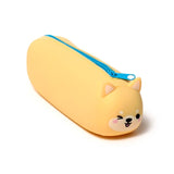 Trousse en silicone pour chien Shiba Inu Adoramals