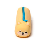 Trousse en silicone pour chien Shiba Inu Adoramals