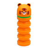 Trousse pop up en silicone tigre Adoramals