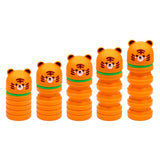 Trousse pop up en silicone tigre Adoramals