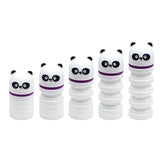 Trousse pop-up en silicone Panda Adoramals