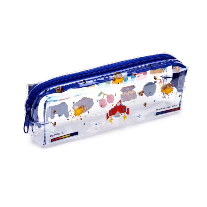 Trousse transparente Game Over