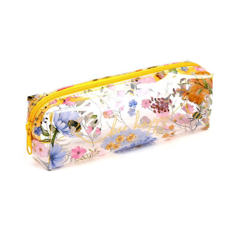 Trousse transparente Prés de nectar