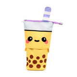 Trousse à crayons en toile pop-up Foodiemals Boba de Bubble Tea