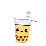 Trousse à crayons en toile pop-up Foodiemals Boba de Bubble Tea