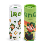 Irish chance Irlande dessin tube 12 crayons de couleur