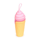 Trousse en silicone crème glacée Foodiemals