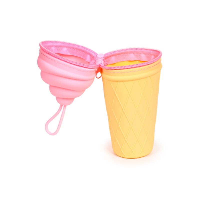 Trousse en silicone crème glacée Foodiemals