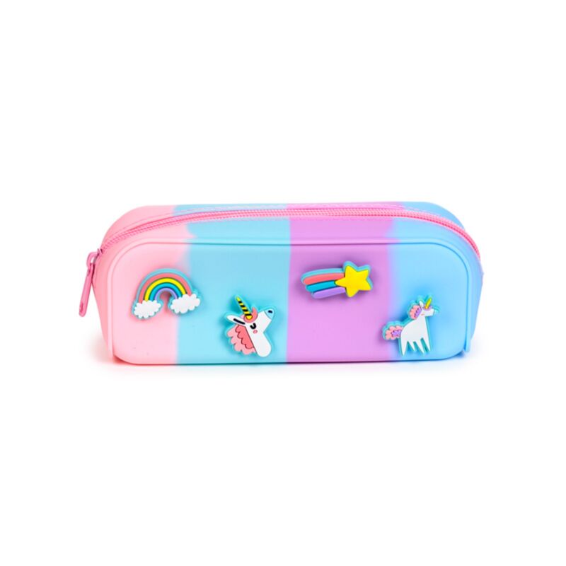 Trousse magique en silicone licorne