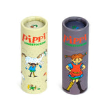 Pippi Brindacier étui à dessin 12 crayons de couleur