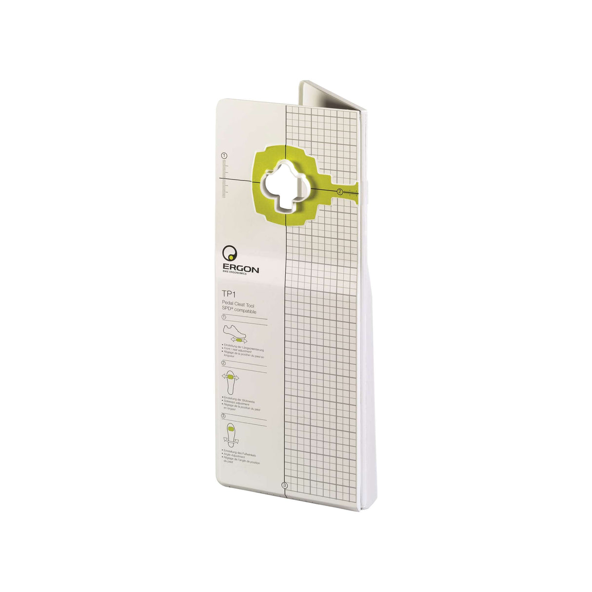 Gabarit de réglage Ergon TP1 plaque SPD