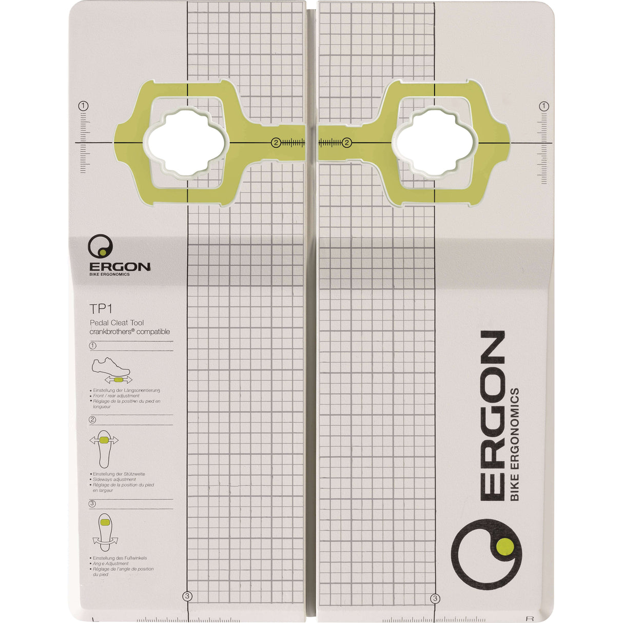 Ergon adjustment mold tp1 crank brothers