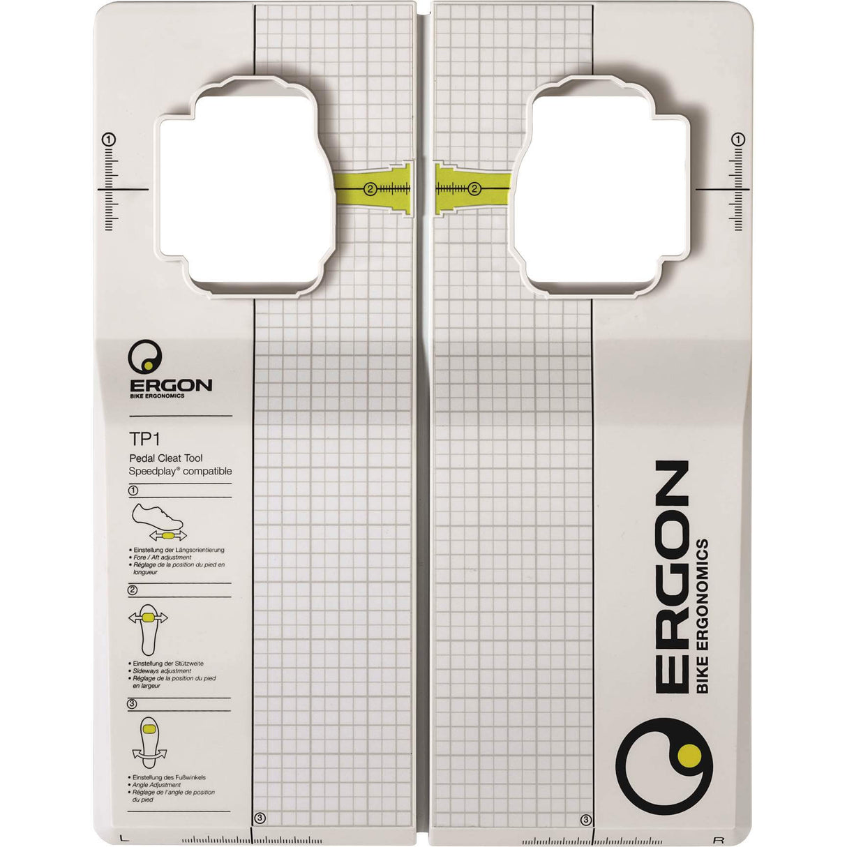 Ergon nastavitveni kalup TP1 Speedplay