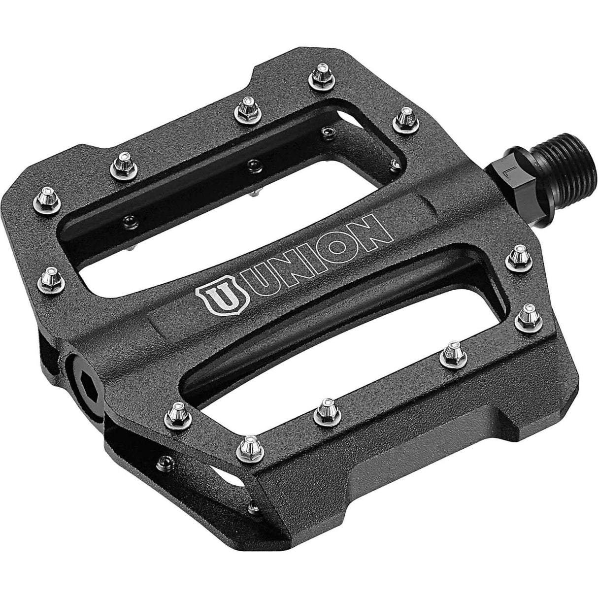 Union Pedal SP1300 ALU -patron+skubbe lavere. Sort