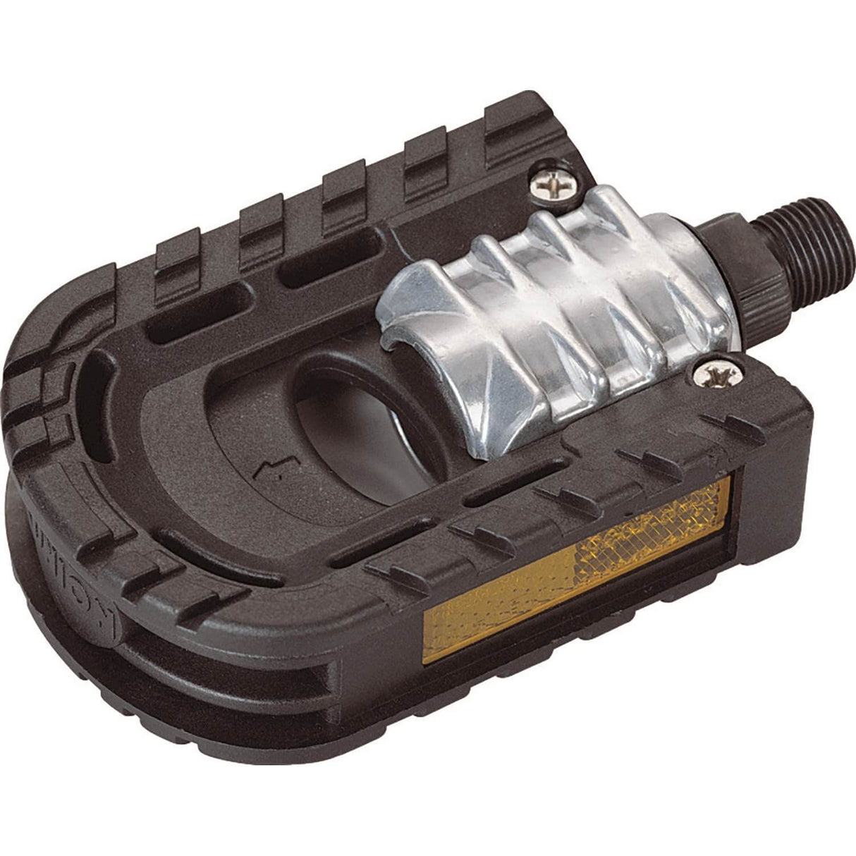 Pédales pliantes Union SP-151N en aluminium argent