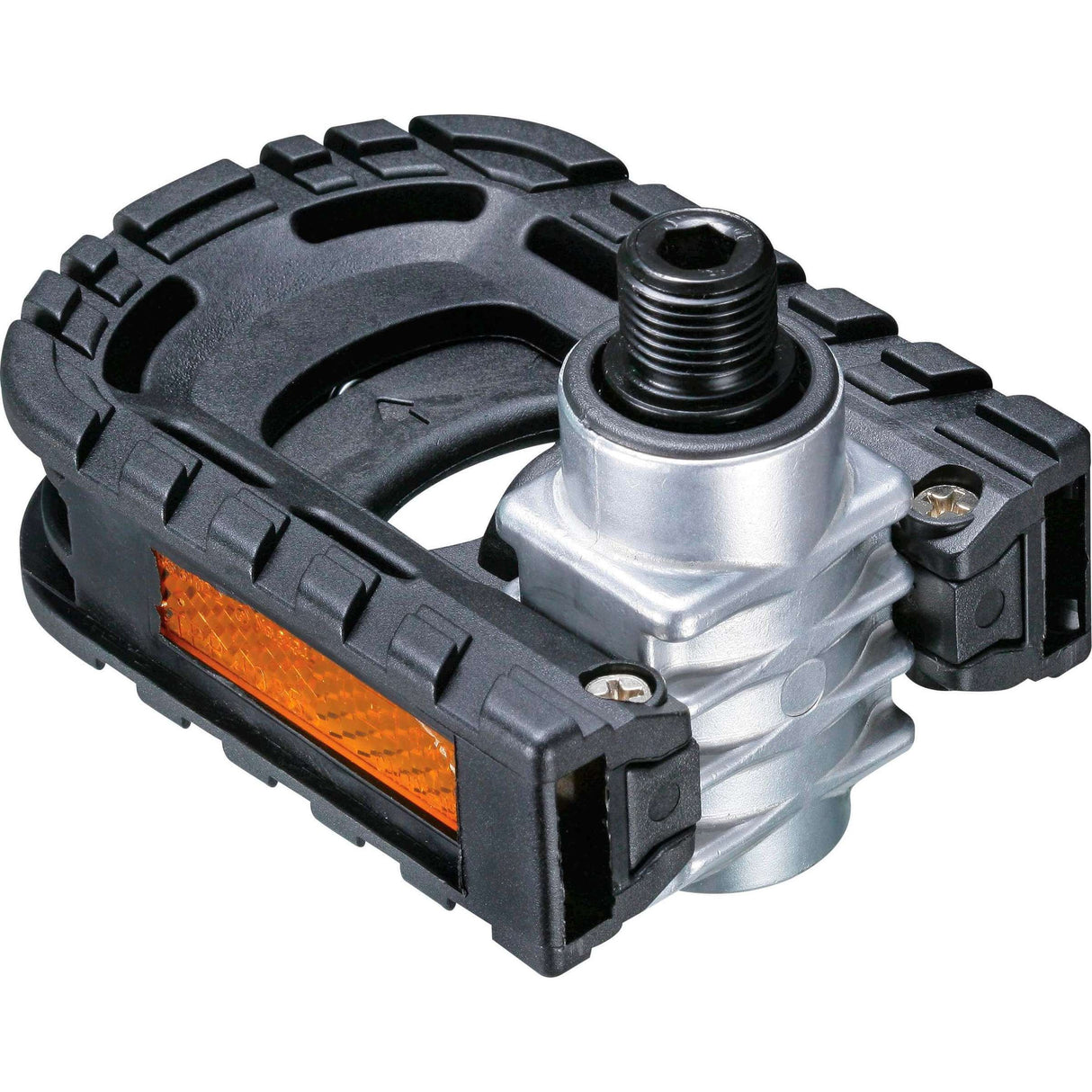 Pédales pliantes Union SP-151N en aluminium argent