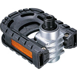 Pédales pliantes Union SP-151N en aluminium argent