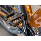 Union pédales sp-180 aluminium | argent | carte