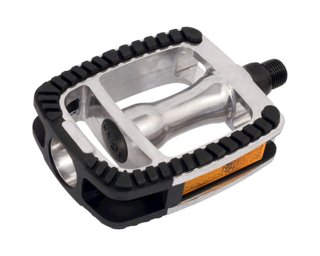 Union Pedal SP-812 Edb comme Alu Silver Anti-Slip Black