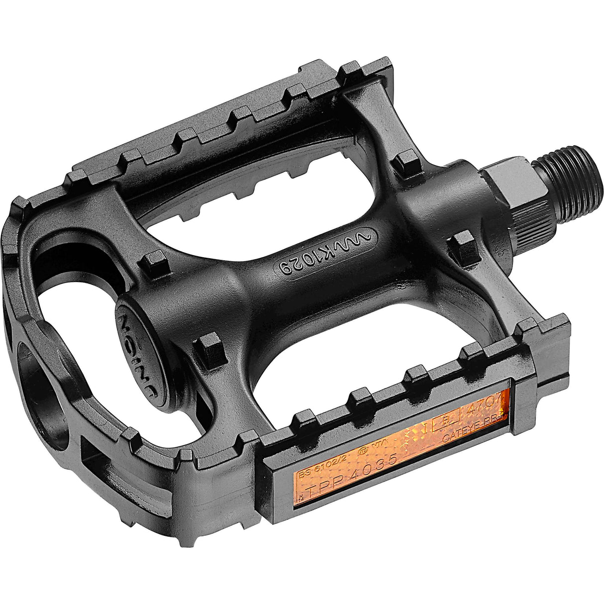 Union Pedals 872 ATB plastic on map