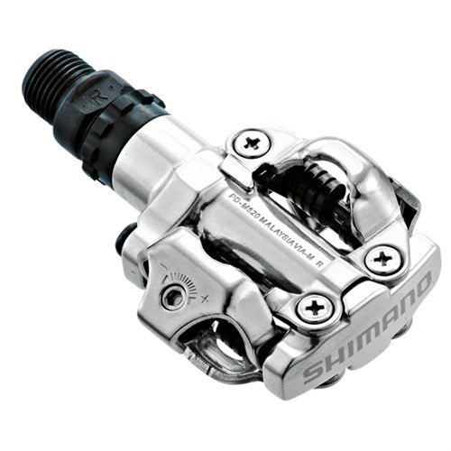 Shimano Deore PD-M520 SPD VTT Silver