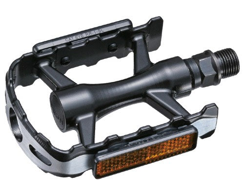 Union Pedal SP-600 aluminium, noir, 9 16. Emballage suspendu