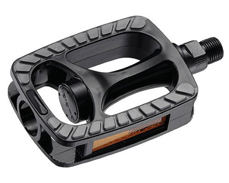 Pédales syndicales SP-813. 9 16 Plastique, gris noir sans glissement (ensemble suspendu)