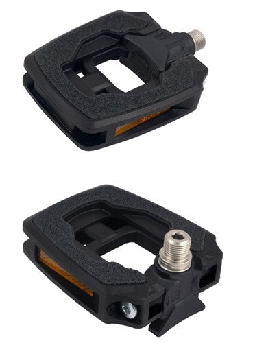 Union pédales pliantes sp-157 sandblock | noir | carte
