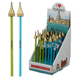 Crayon Torino avec dessus en PVC taupe