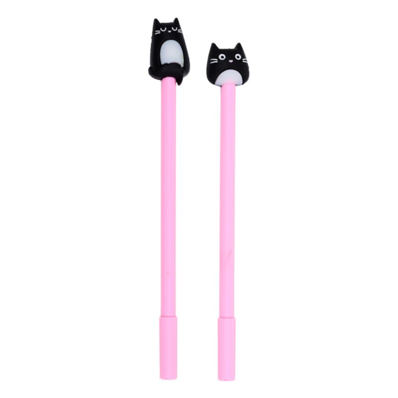 Stylo feutre fin chat Feline - noir