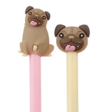 Stylo feutre fin Mopps Carlin - noir