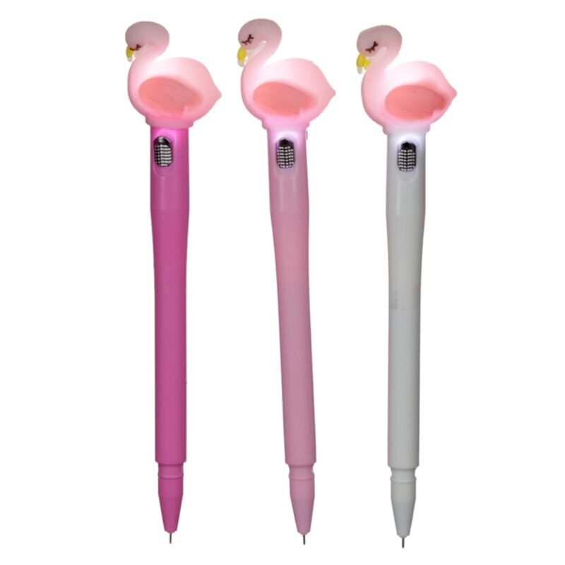 Feutre fin Flamingo LED - noir