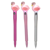 Feutre fin Flamingo LED - noir