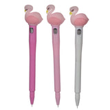 Feutre fin Flamingo LED - noir