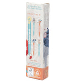 Stylo PVC animaux surprise Zooniverse - noir
