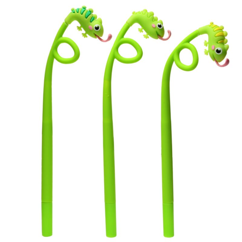 Stylo d'écriture fine Caméléon - noir