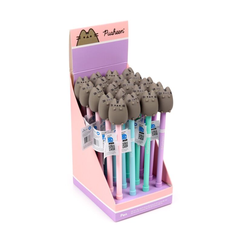 Union pusheen le chat stylo fineliner dessus en silicone