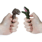 Stylo plastique dinosaure Dinosauria - bleu