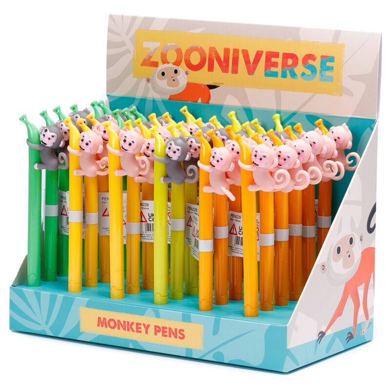 Stylo fineliner Banana Monkey - noir