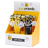 Stylo fineliner Bumblebee - noir