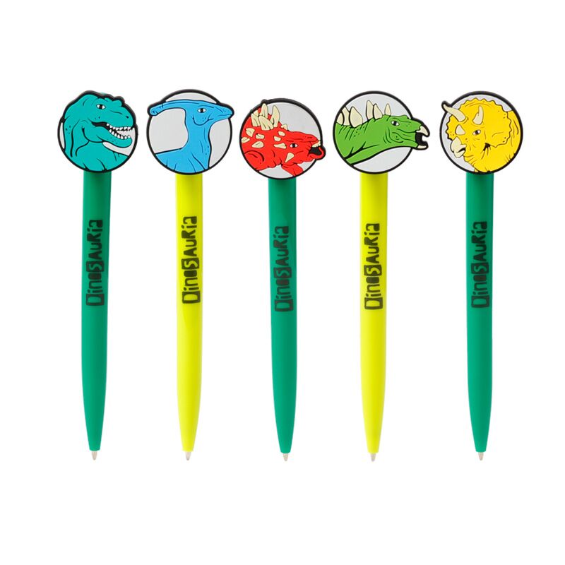 Stylo surprise dinosaure