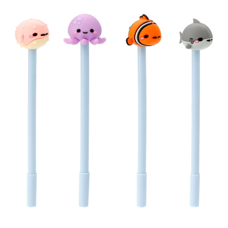 Stylo feutre Adoramals Sea Life - noir